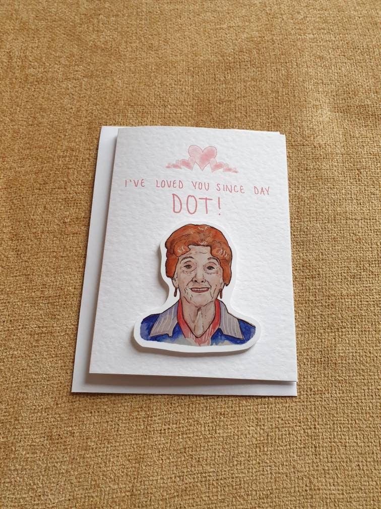 Dot Cotton | Handcrafted Valentine's Card
