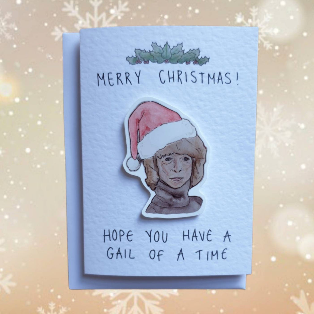 Gail Platt | Handcrafted Christmas Card