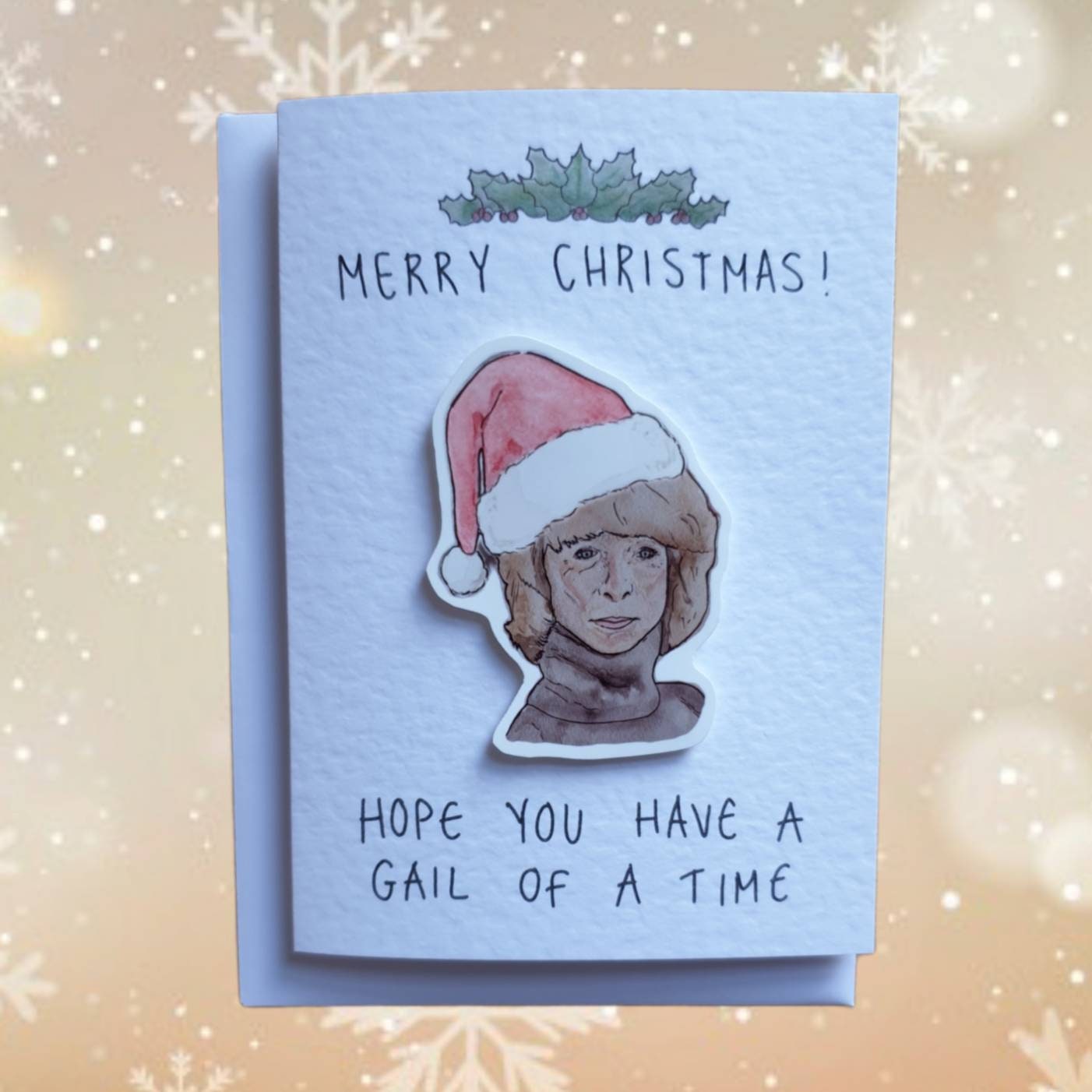 Gail Platt | Handcrafted Christmas Card