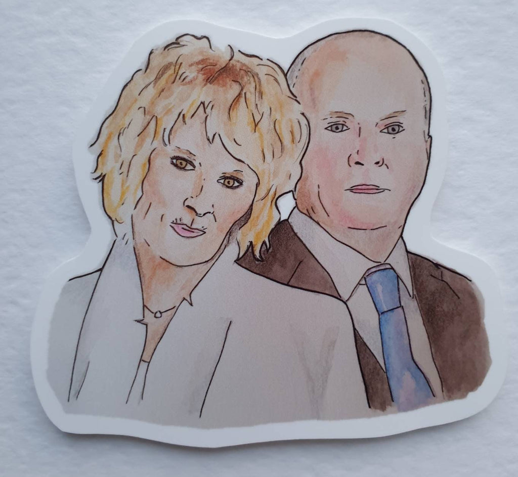 Phil Mitchell & Shirley Carter | Handcrafted Valentine's Card