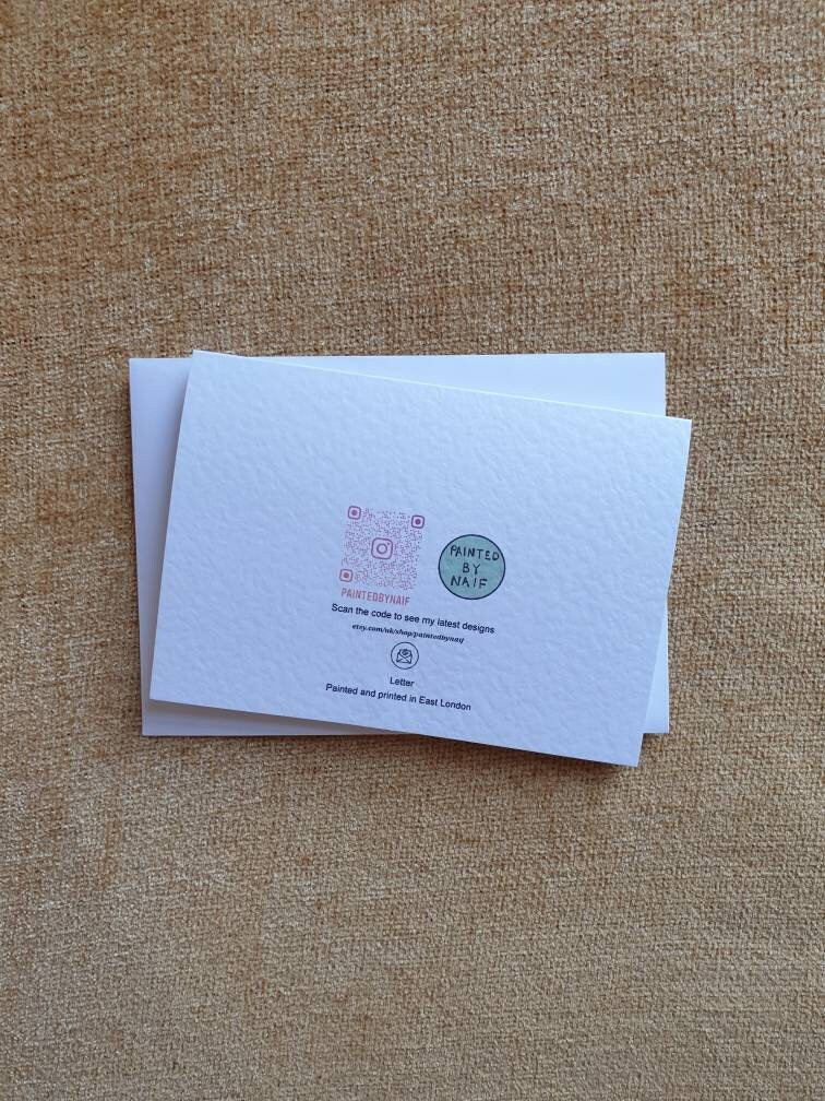 David Brent | Oh for fu - | Handcrafted Greeting Card