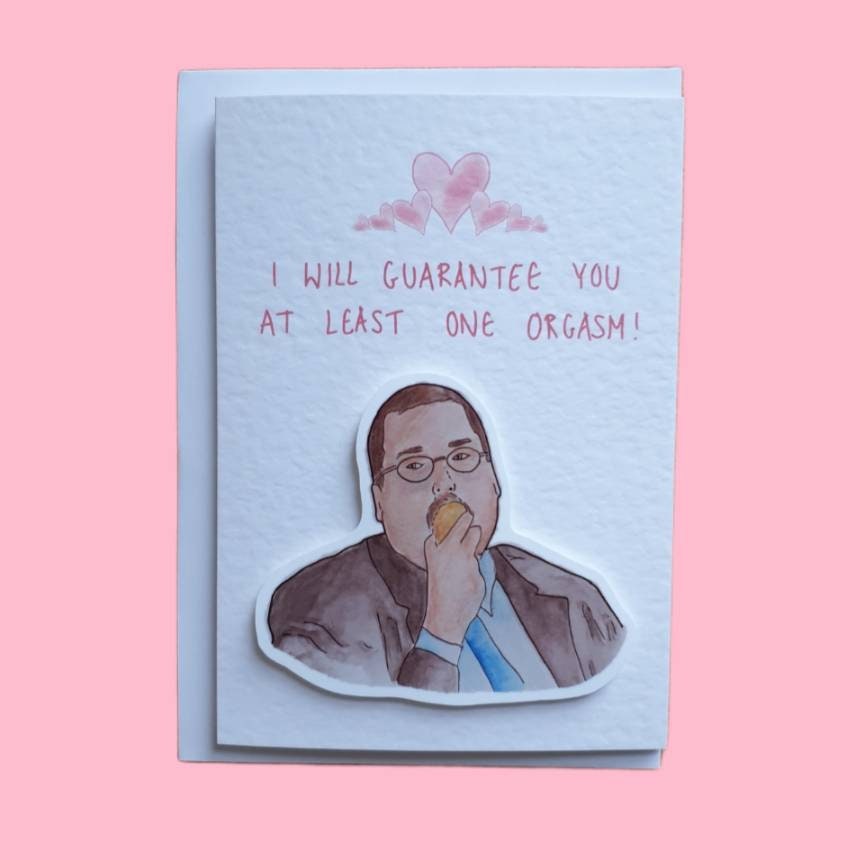 Keith  | Handcrafted Valentine's Day Card