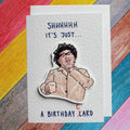 Bob Mortimer | it’s just lard | Handcrafted Birthday Card