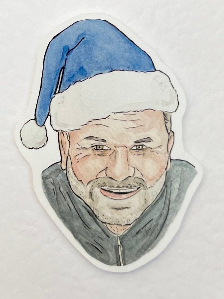 Ange Postecoglu | Handcrafted Christmas Card