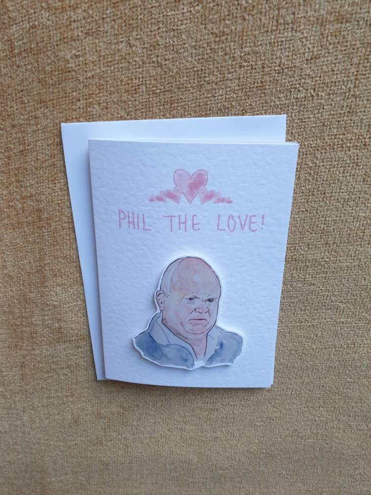Phil Mitchell | Handcrafted Valentine's Card