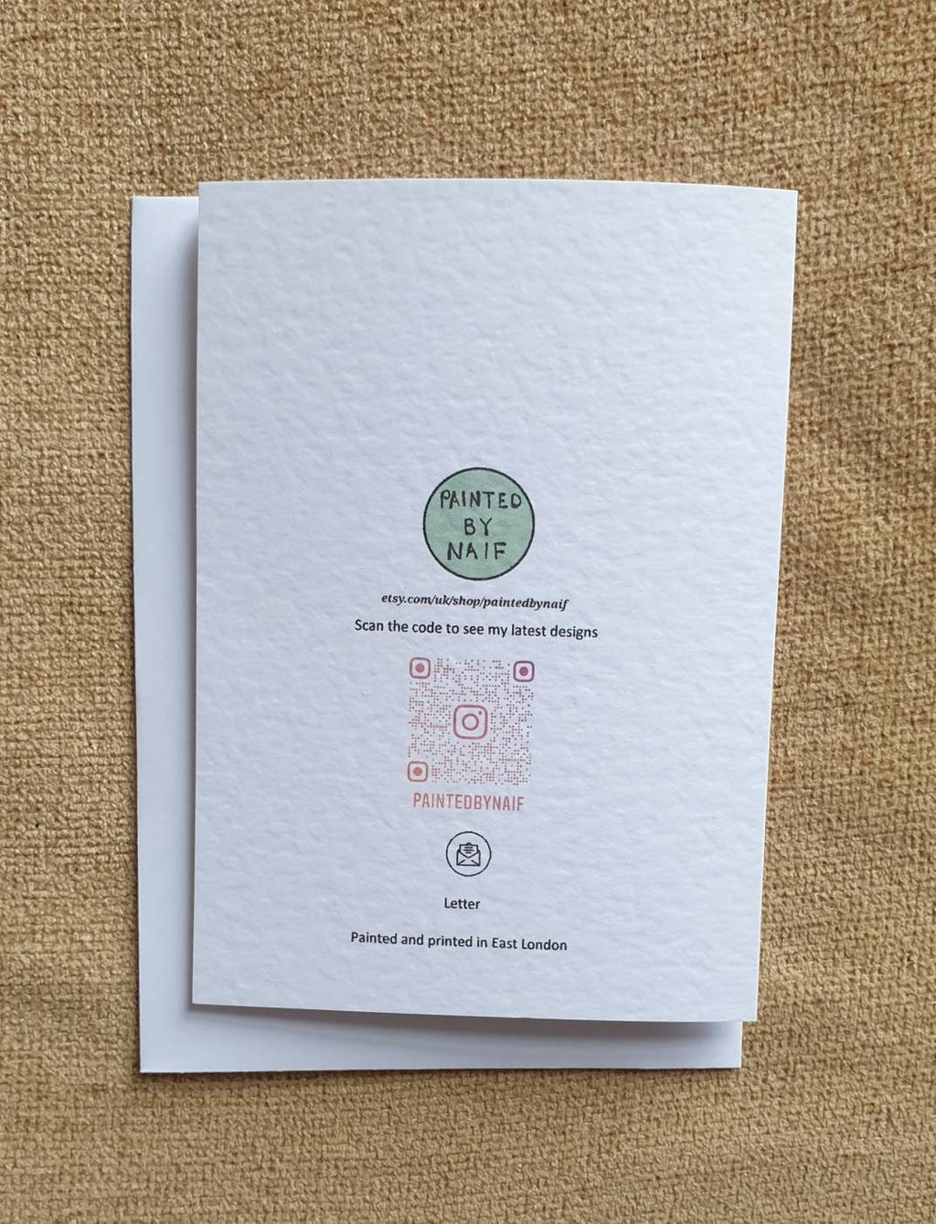 Jackie Weaver | Handcrafted Card