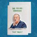 Bob Mortimer | Just Magic | Handcrafted Card for Dad