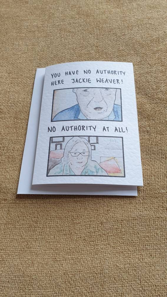 Jackie Weaver | Handcrafted Card