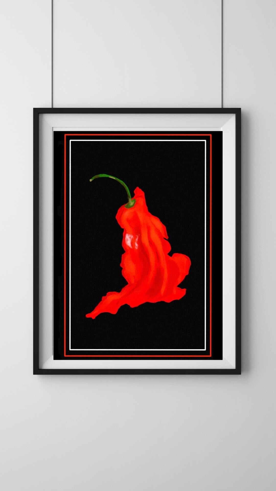 Chilli England - print (frame not included)