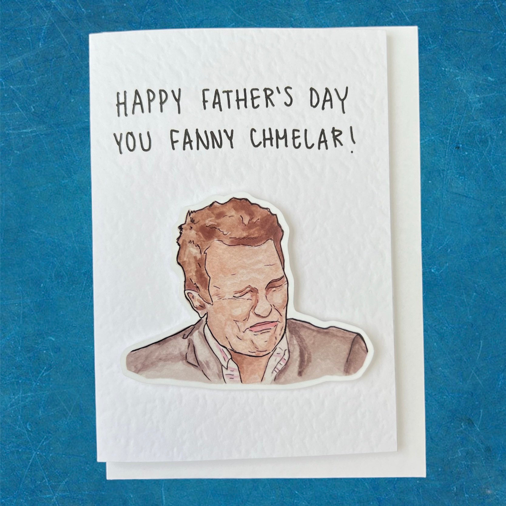 Bradley Walsh | Fanny Chmelar | Handcrafted Father’s Day Card