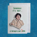 Bob Mortimer | it’s just lard | Handcrafted Father’s Day Card