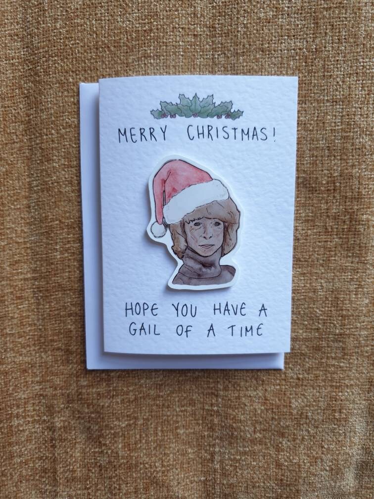 Gail Platt | Handcrafted Christmas Card
