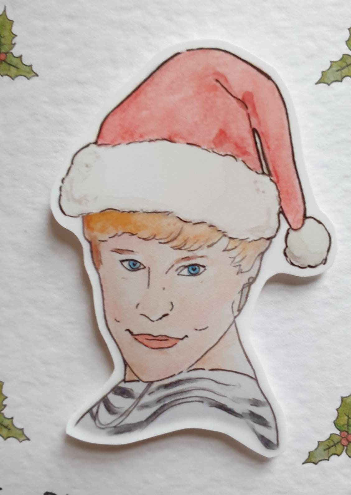 Charity Shop Sue | Handcrafted Christmas Card