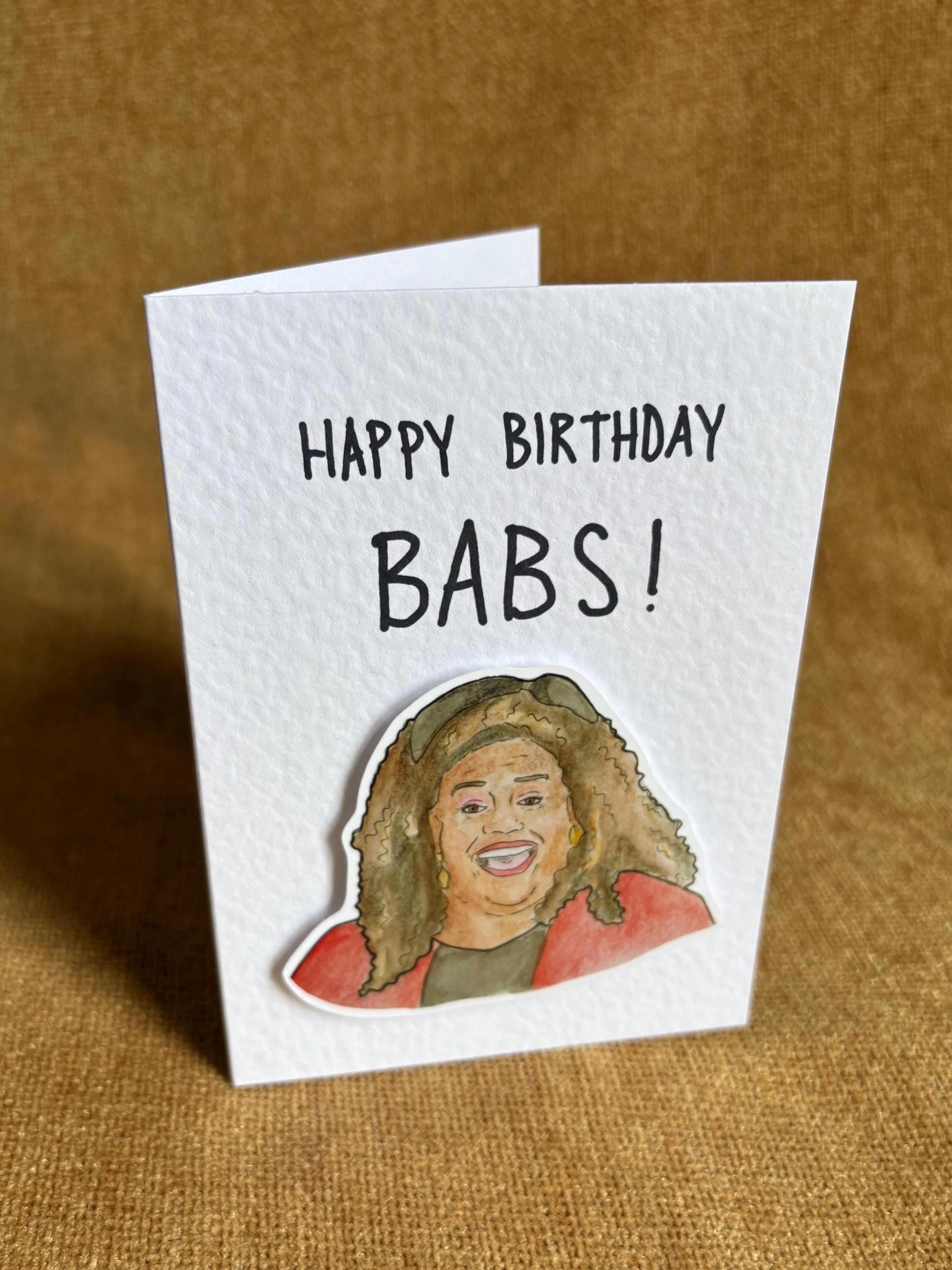 Alison Hammond | Handcrafted Birthday Card