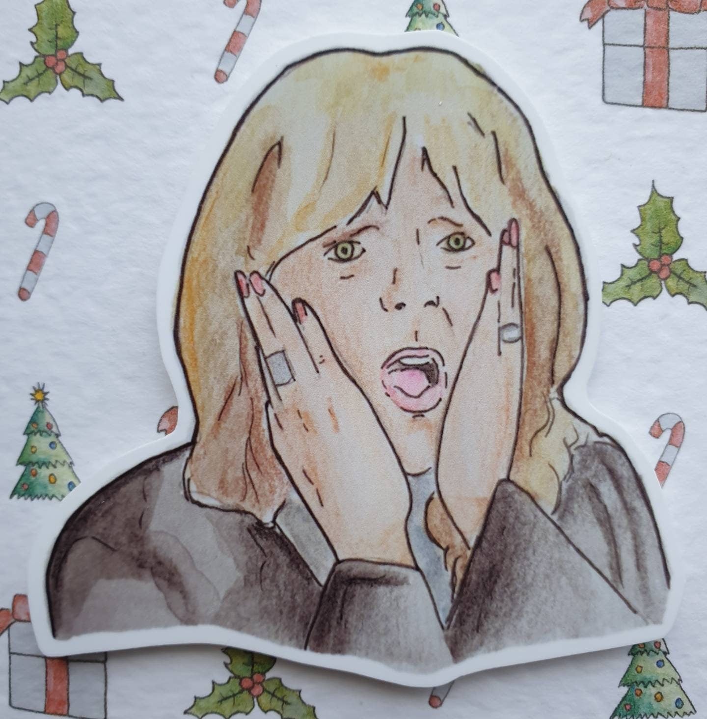 Pam | Gavin & Stacey | Oh my Christ-mas