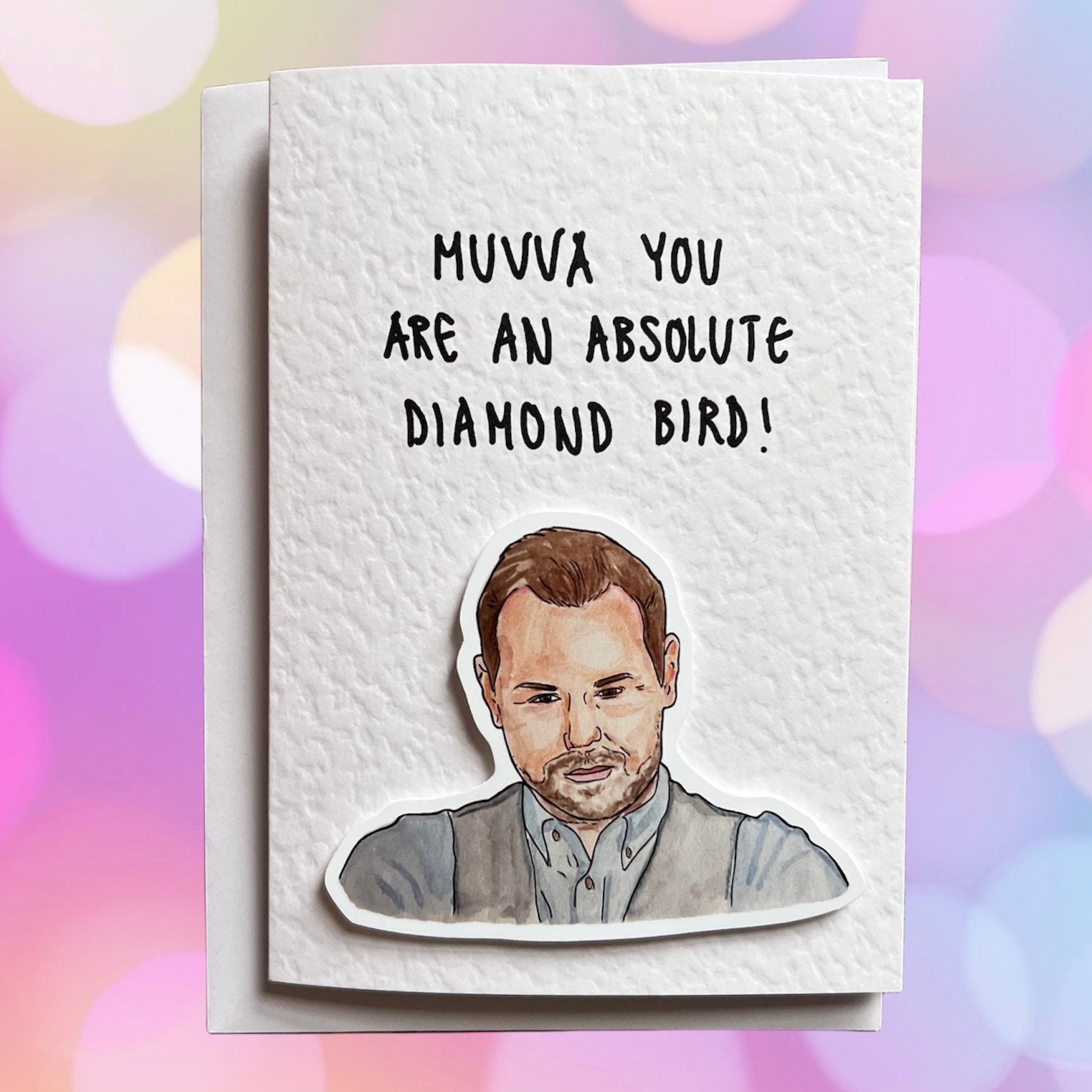 Danny Dyer (Mick Carter) | Handcrafted Mother’s Day card