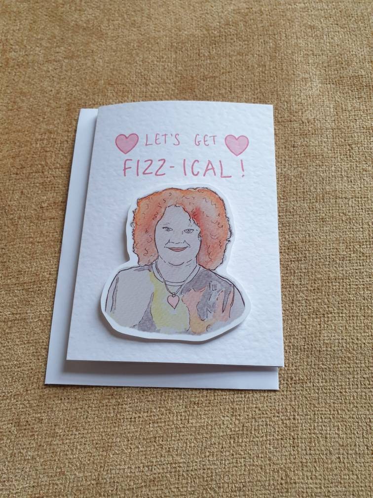 Fizz | Handcrafted Valentine's Day Card