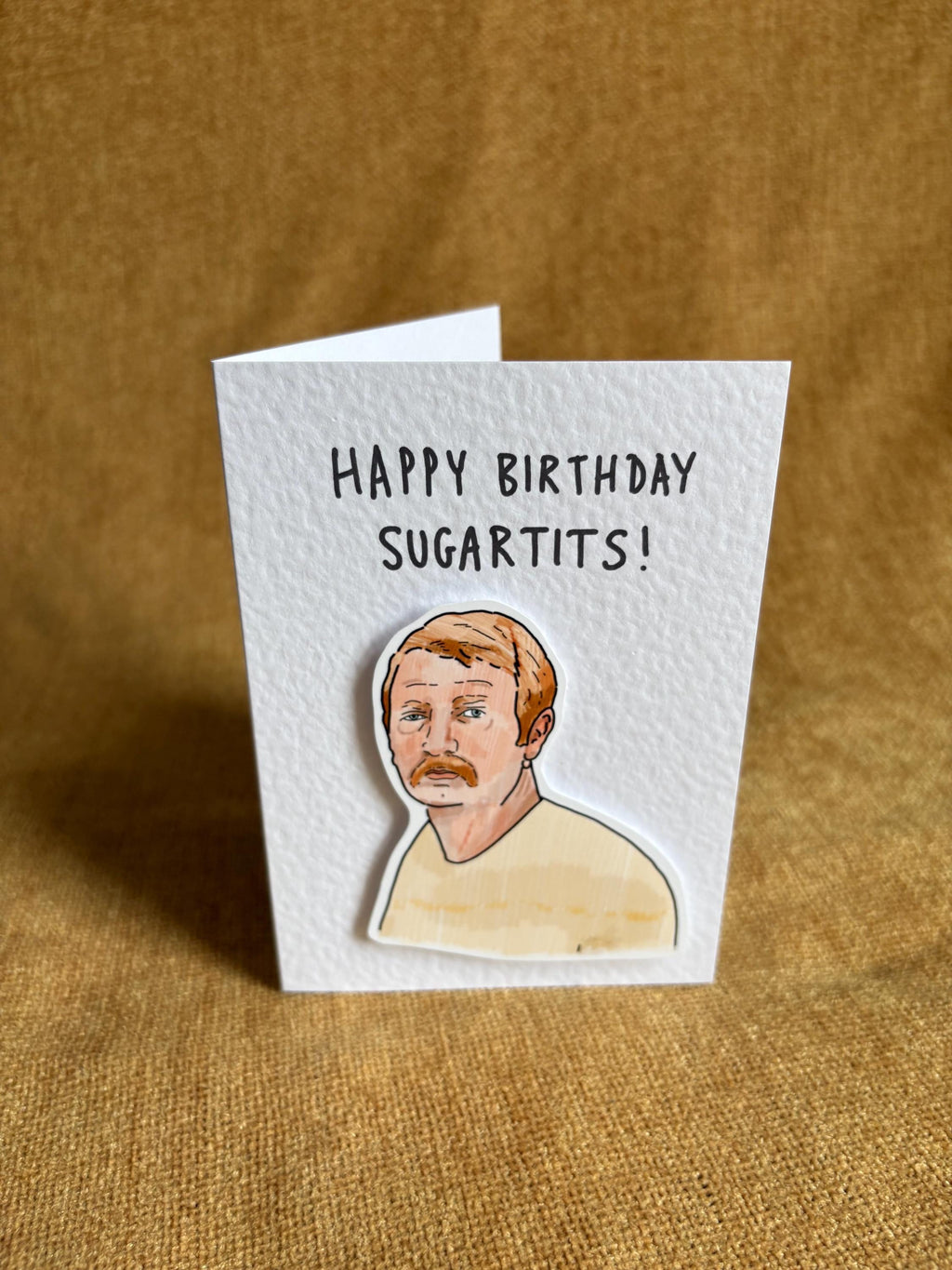 Dave Coaches | Sugartits | Handcrafted Birthday Card