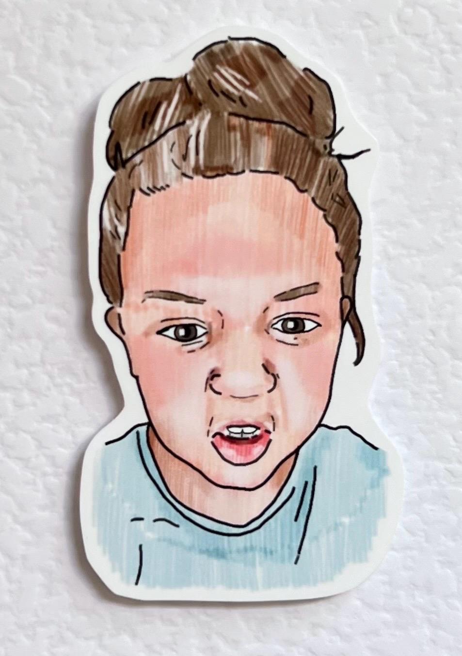 Thanks a lot Rachel | Handcrafted Greeting Card