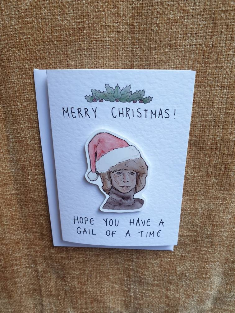 Gail Platt | Handcrafted Christmas Card