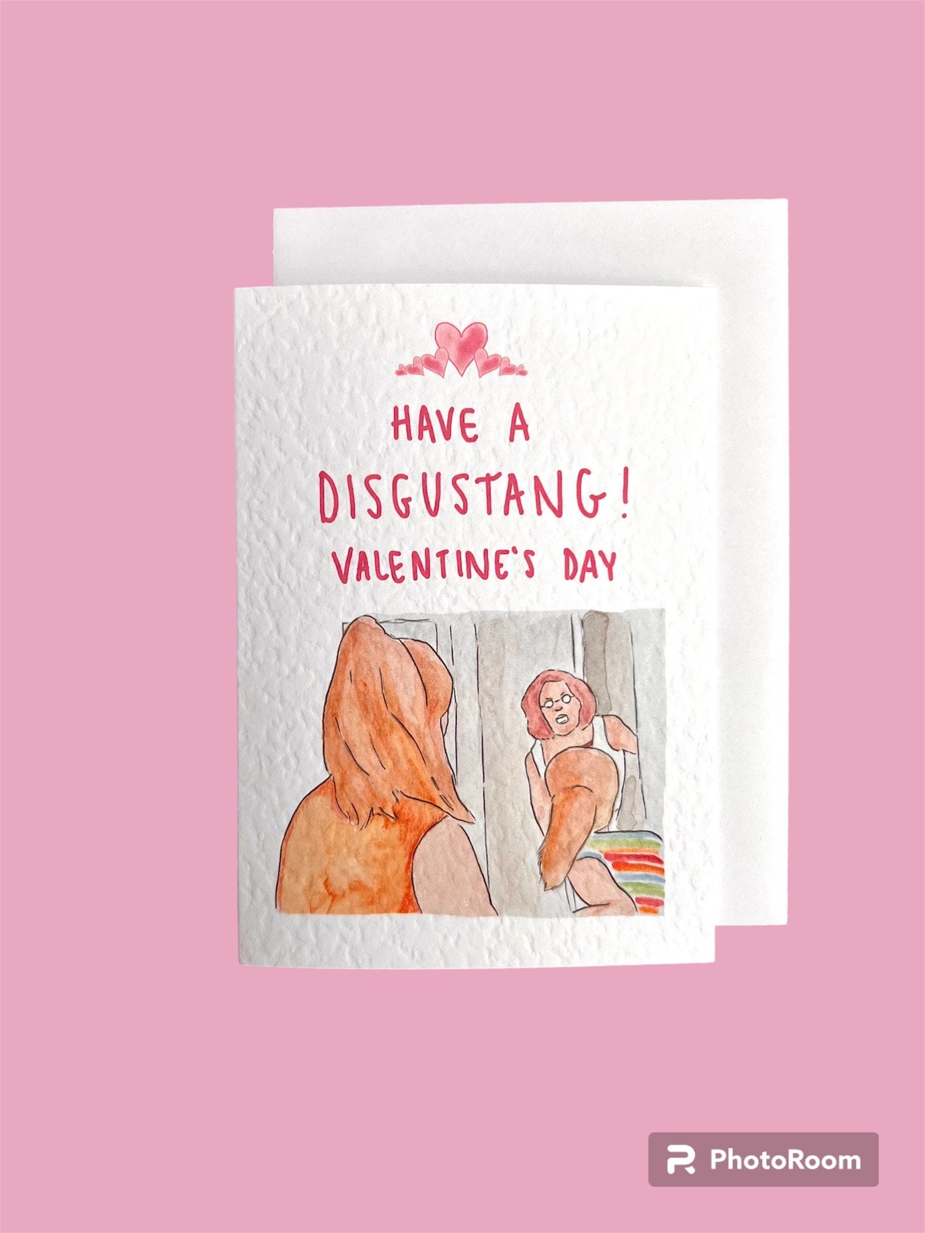 DISGUSTANG!!! Meme | Handcrafted Valentine’s Day Card