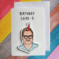 Alan Carr | Birthday Carr-d | Handcrafted Birthday Card