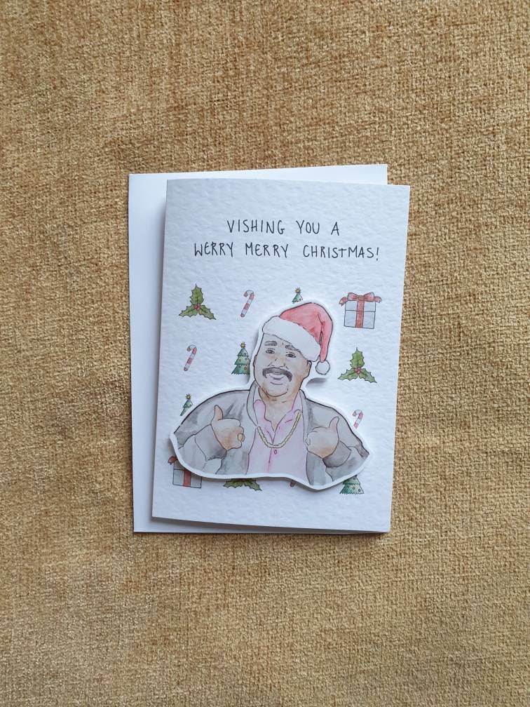 Chabuddy G Handcrafted Christmas Card | PJDN
