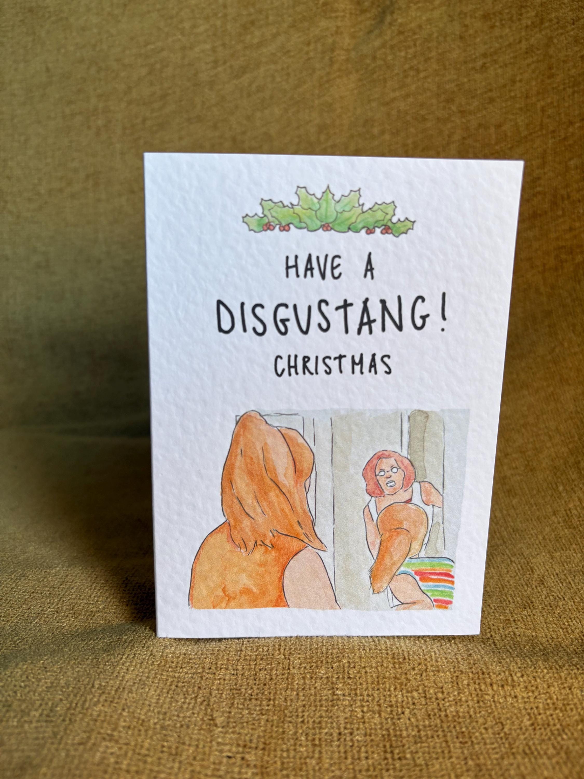 DISGUSTANG Christmas!!! Meme | Handcrafted Christmas Card