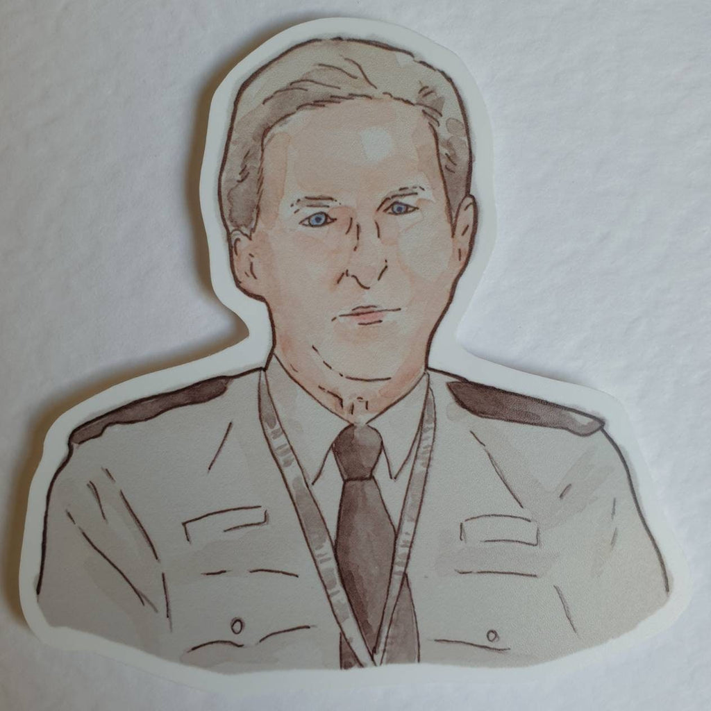 Ted Hastings | Handcrafted Birthday Card