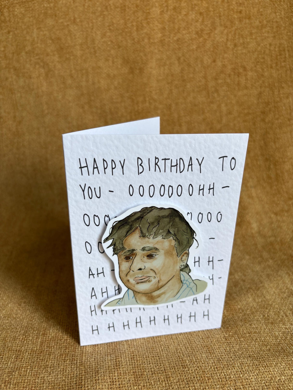 Onkar Judge | Handcrafted Birthday Card