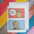 Roy Keane & Micah Richards | Handcrafted Birthday Card