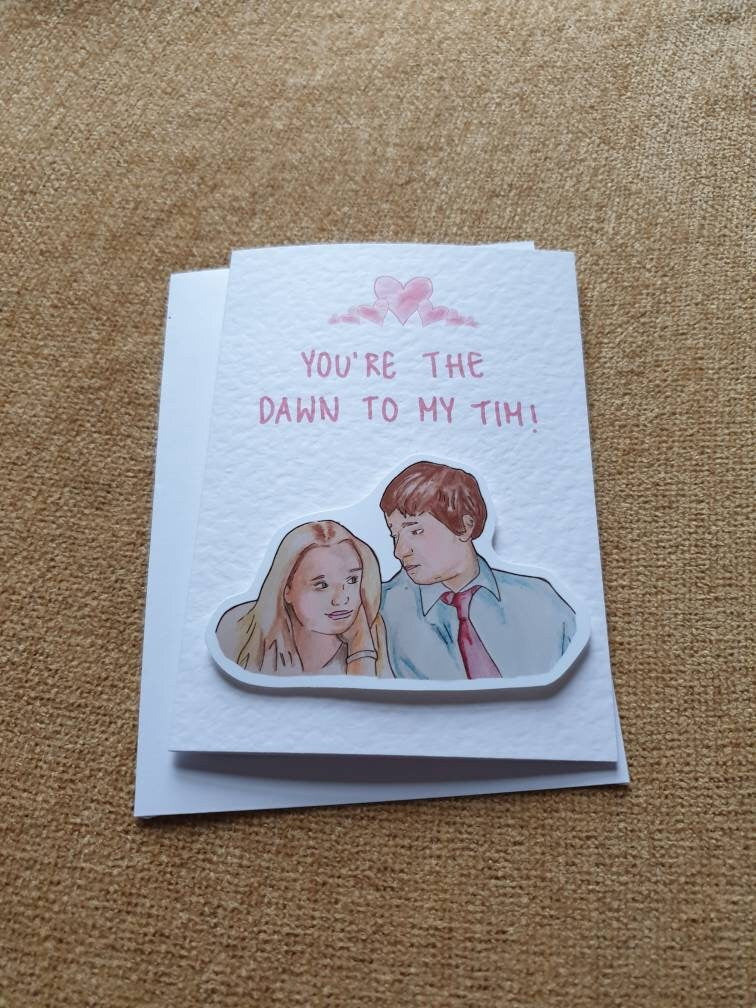 Tim and Dawn | Handcrafted Valentine's Card