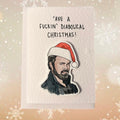 Billy Butcher | Handcrafted Christmas Card
