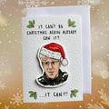 Mick McCarthy IT CAN!! | Handcrafted Christmas Card