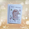 Roy Cropper | Corrie | Handcrafted Christmas Card