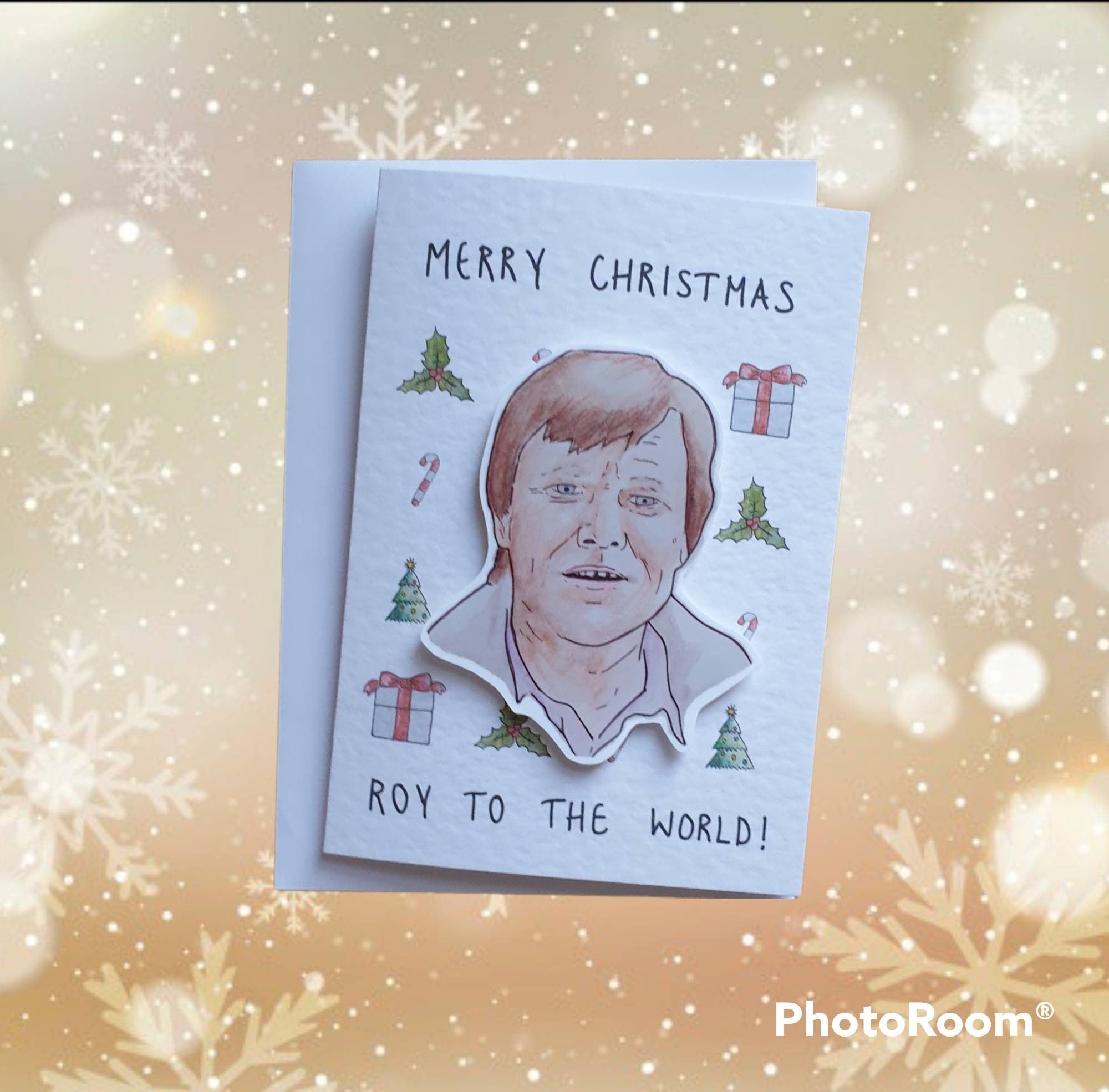 Roy Cropper | Corrie | Handcrafted Christmas Card