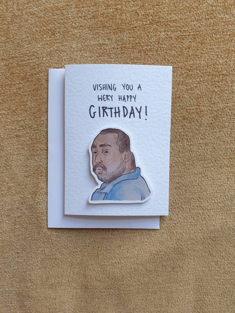 Chabuddy G | PJDN | Handcrafted Birthday Card