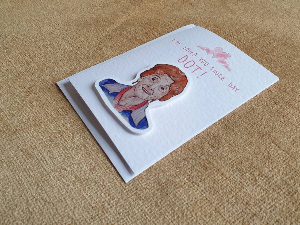 Dot Cotton | Handcrafted Valentine's Card