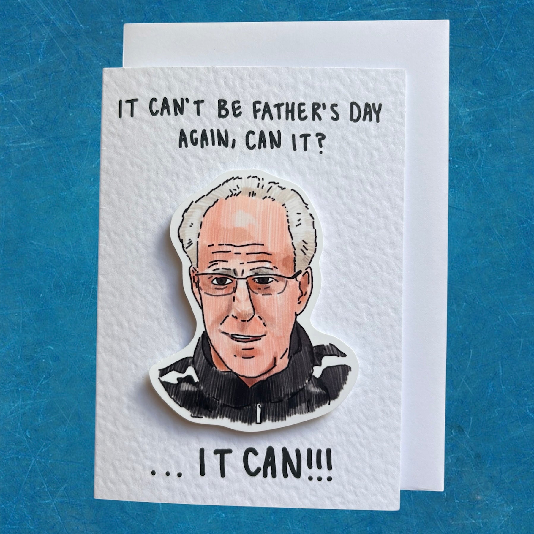 Mick McCarthy IT CAN!! | Handcrafted Father’s Day card
