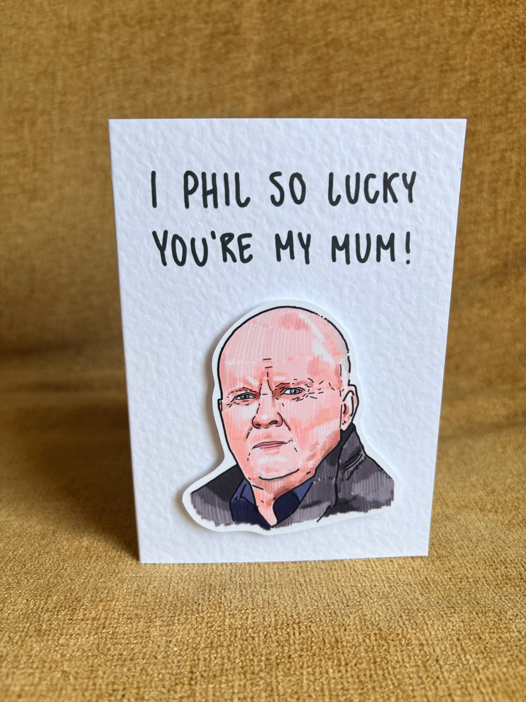Phil Mitchell | Handcrafted Mother’s Day Card