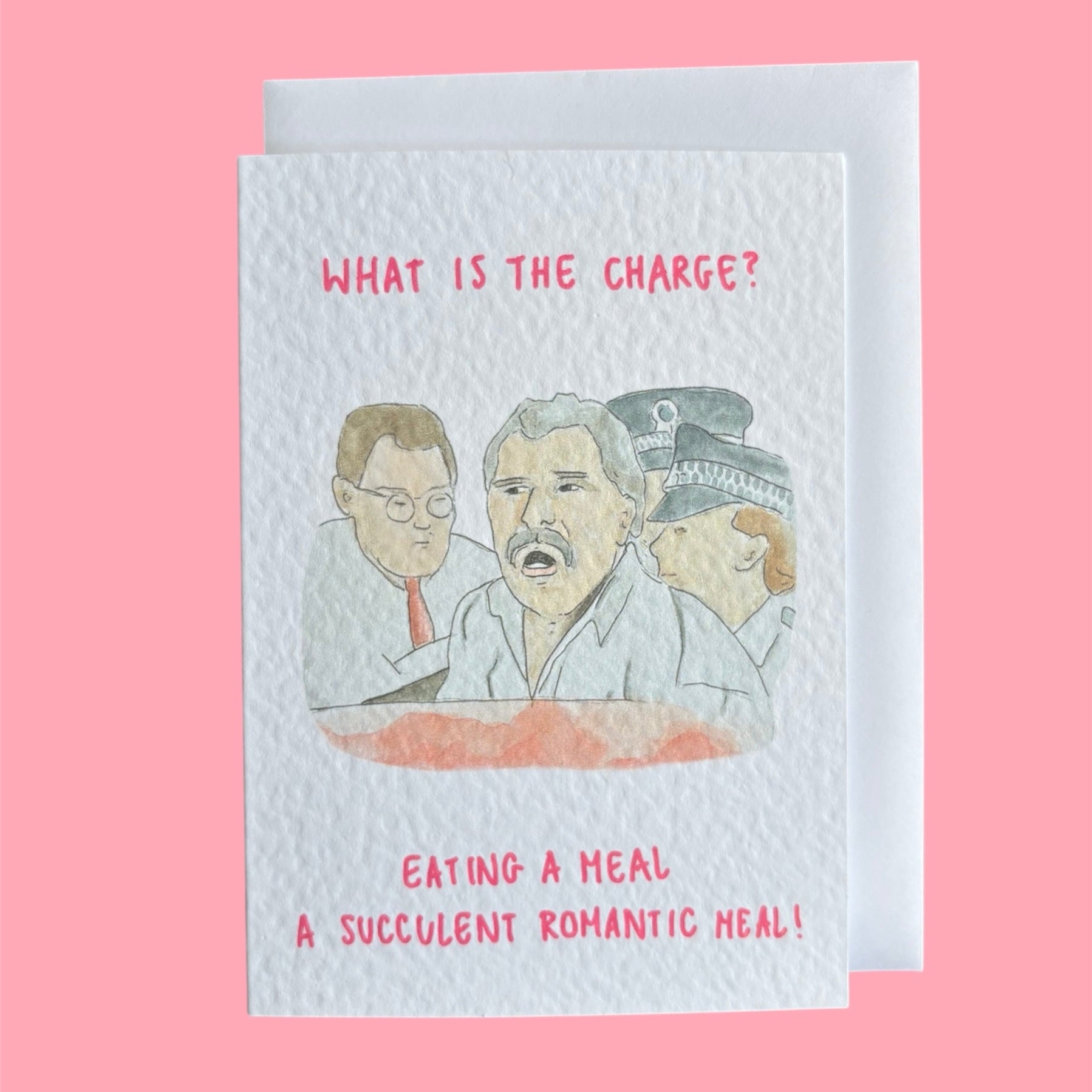 Succulent Chinese (romantic) Meal | Handcrafted Valentine’s Card