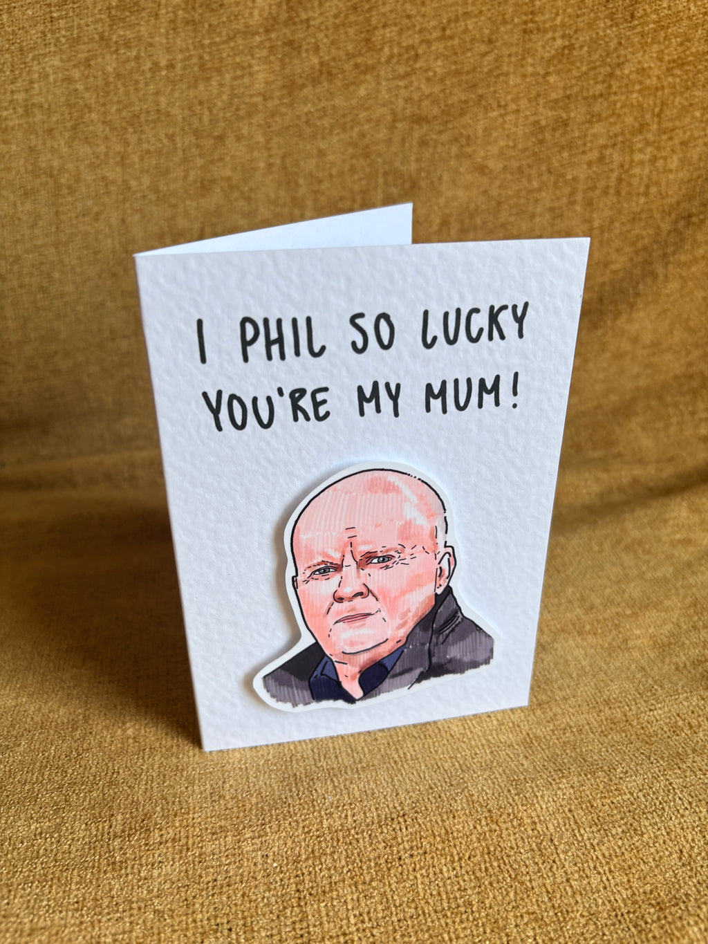 Phil Mitchell | Handcrafted Mother’s Day Card