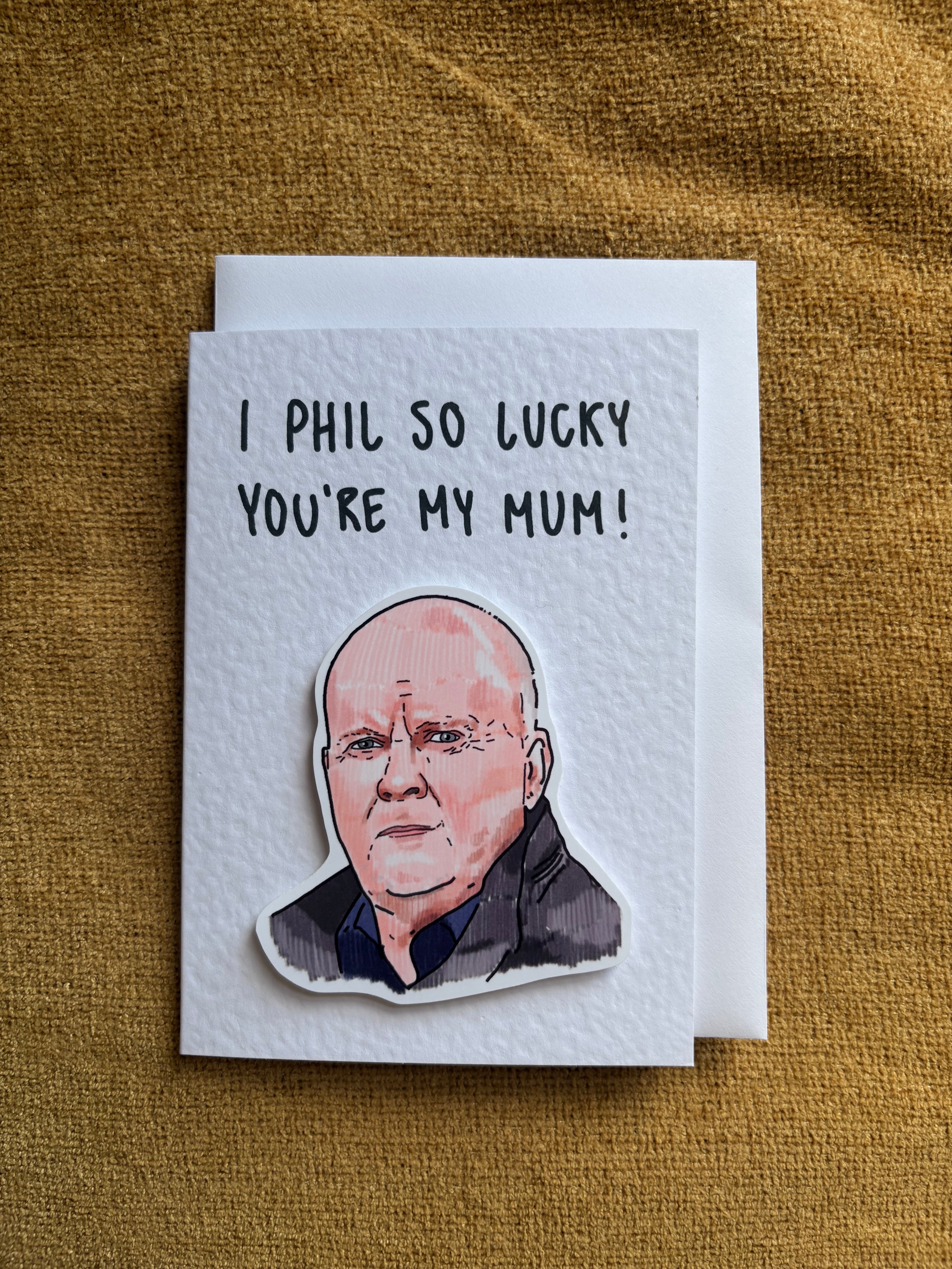 Phil Mitchell | Handcrafted Mother’s Day Card