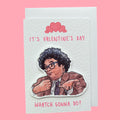 Richard Ayoade| Watcha Gonna Do? | Handcrafted Valentine’s Card