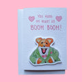 Basil Brush | Handcrafted Valentine's Day Card