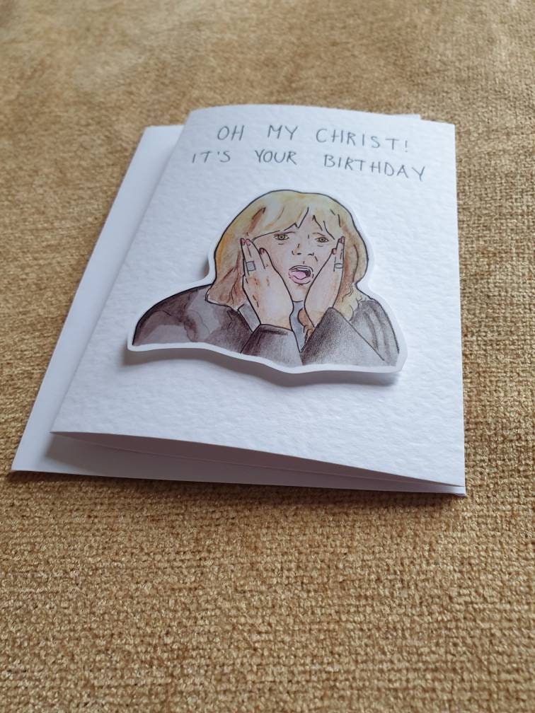 Pam | Handcrafted Birthday Card