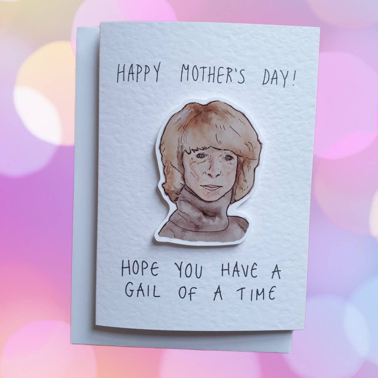 Gail Platt | Corrie | Handcrafted Mother's Day Card