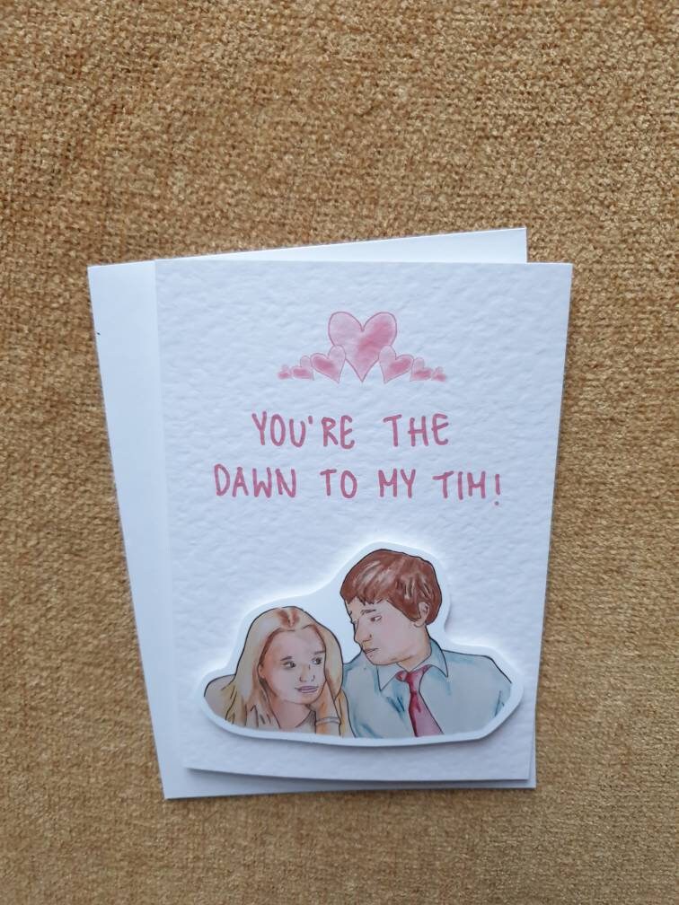 Tim and Dawn | Handcrafted Valentine's Card