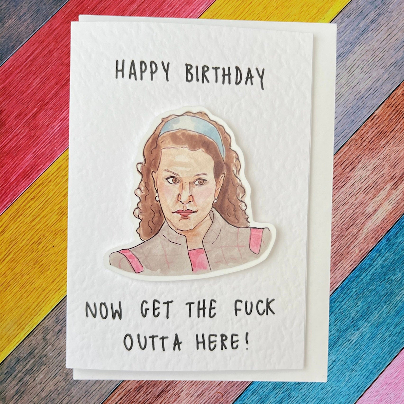 Susie Green | Handcrafted Birthday Card
