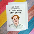 Kit Connor | Handcrafted Birthday Card